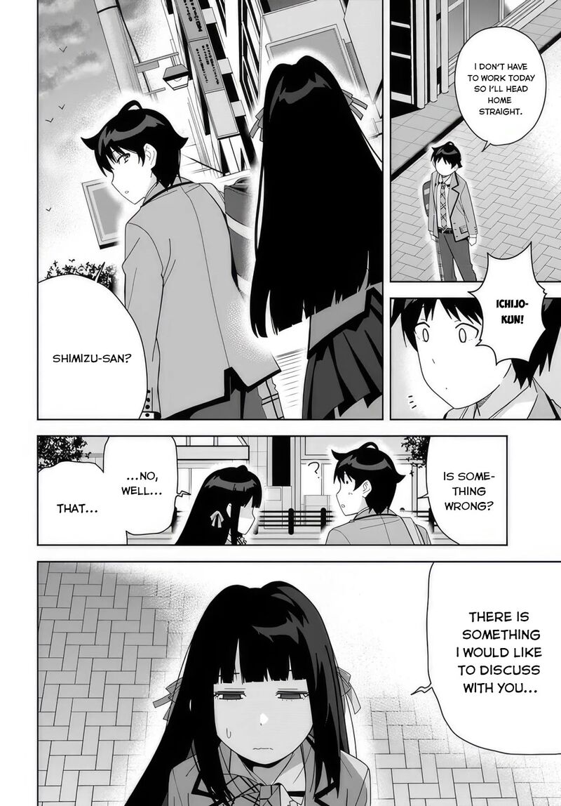 Classmate No Moto Idol Ga Tonikaku Kyodou Fushin Nan Desu 8 23