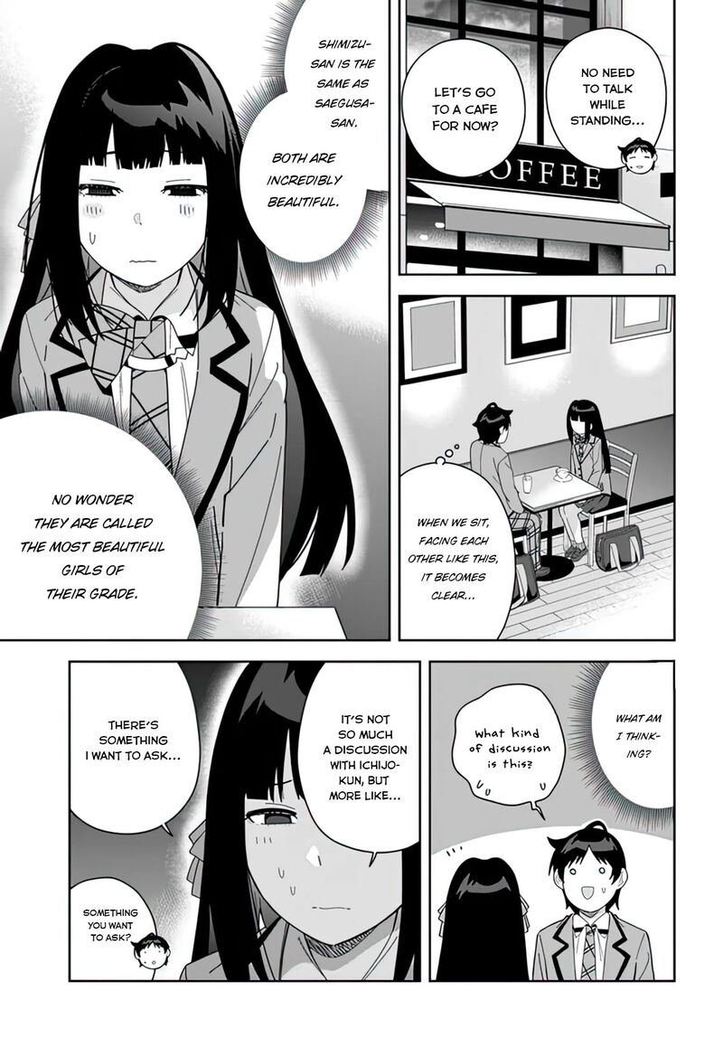 Classmate No Moto Idol Ga Tonikaku Kyodou Fushin Nan Desu 8 24