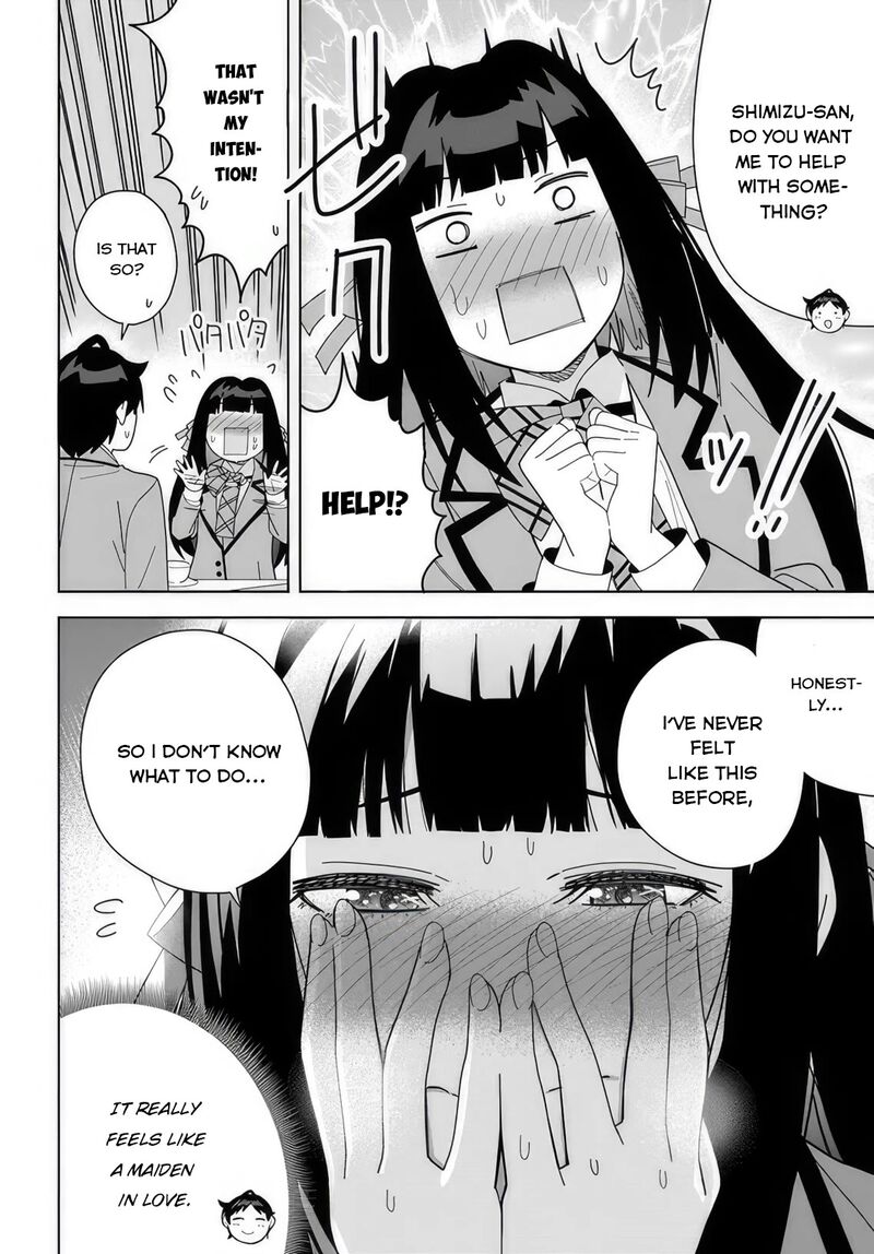Classmate No Moto Idol Ga Tonikaku Kyodou Fushin Nan Desu 8 27