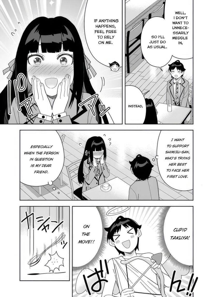 Classmate No Moto Idol Ga Tonikaku Kyodou Fushin Nan Desu 8 28