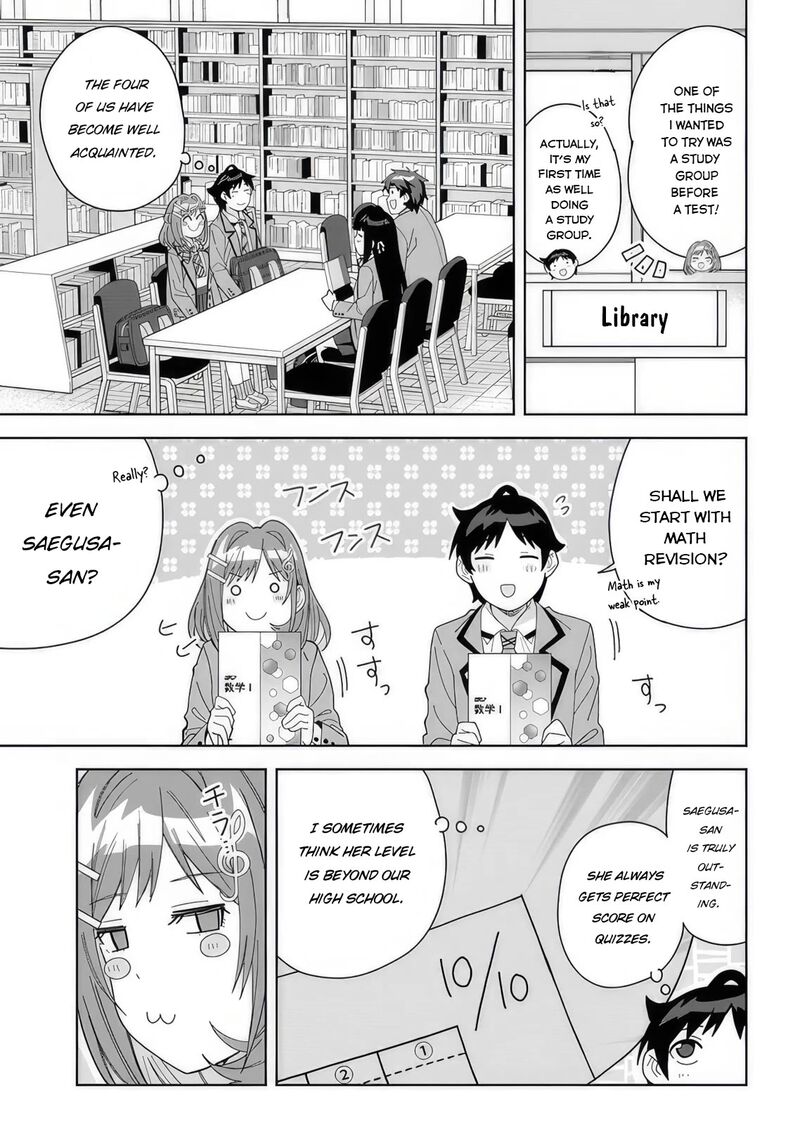Classmate No Moto Idol Ga Tonikaku Kyodou Fushin Nan Desu 8 3