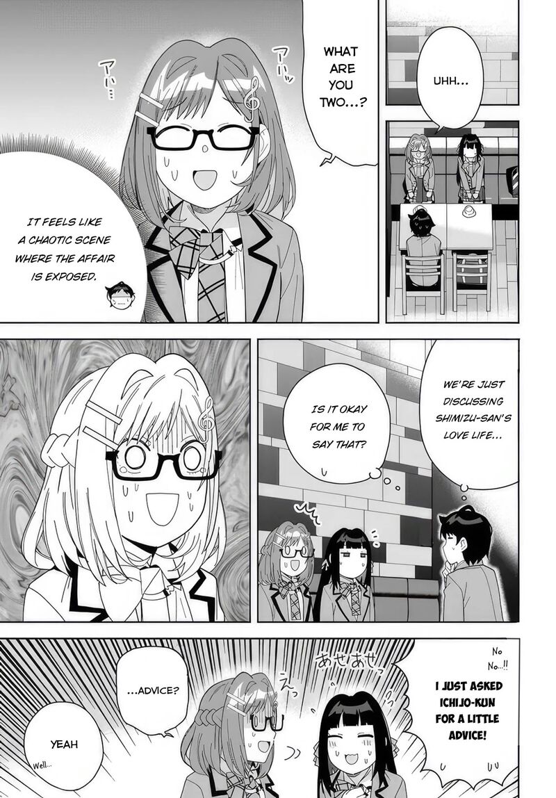 Classmate No Moto Idol Ga Tonikaku Kyodou Fushin Nan Desu 8 30