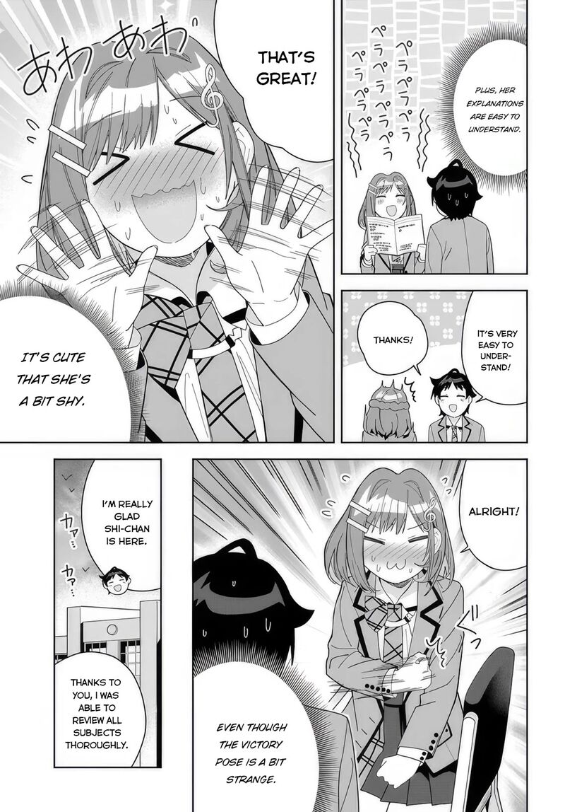 Classmate No Moto Idol Ga Tonikaku Kyodou Fushin Nan Desu 8 5