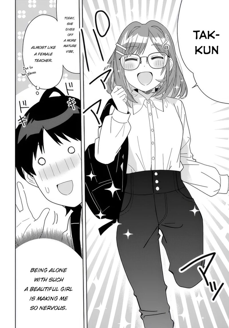 Classmate No Moto Idol Ga Tonikaku Kyodou Fushin Nan Desu 8 8