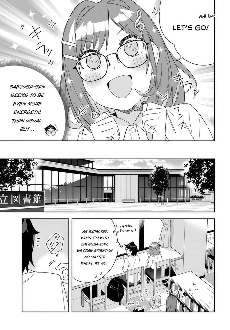 Classmate No Moto Idol Ga Tonikaku Kyodou Fushin Nan Desu 8 9