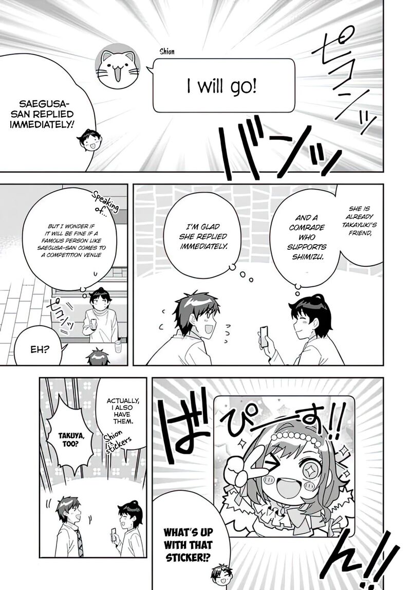 Classmate No Moto Idol Ga Tonikaku Kyodou Fushin Nan Desu 9 9