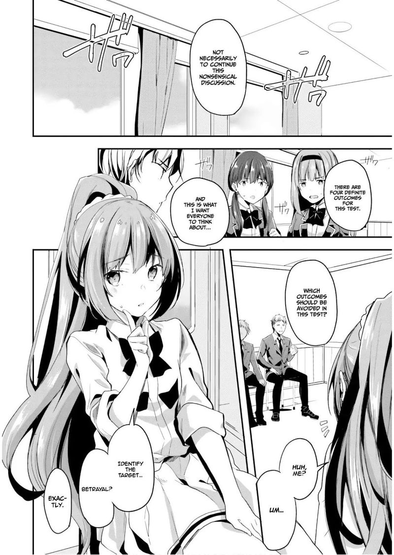 Classroom Of The Elite 32 19