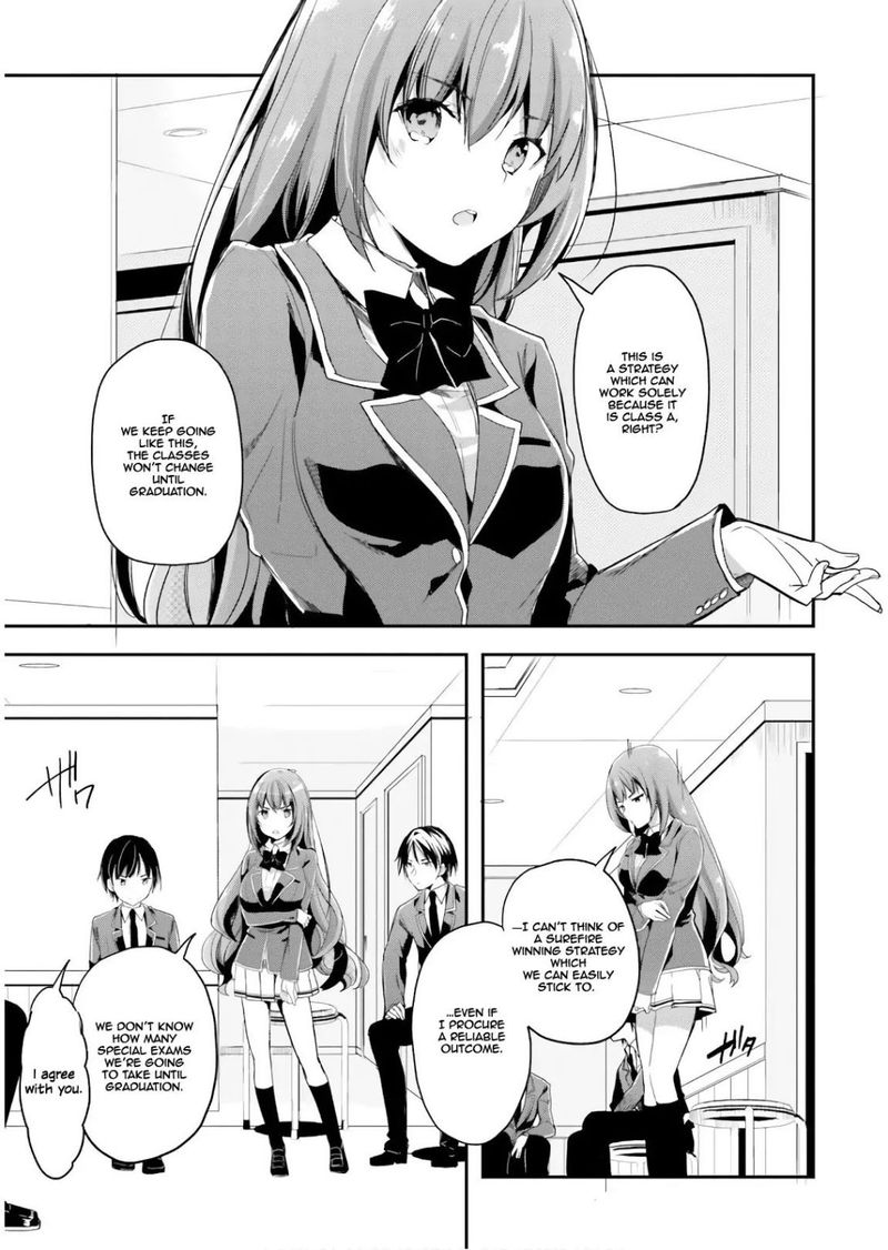 Classroom Of The Elite 32 22