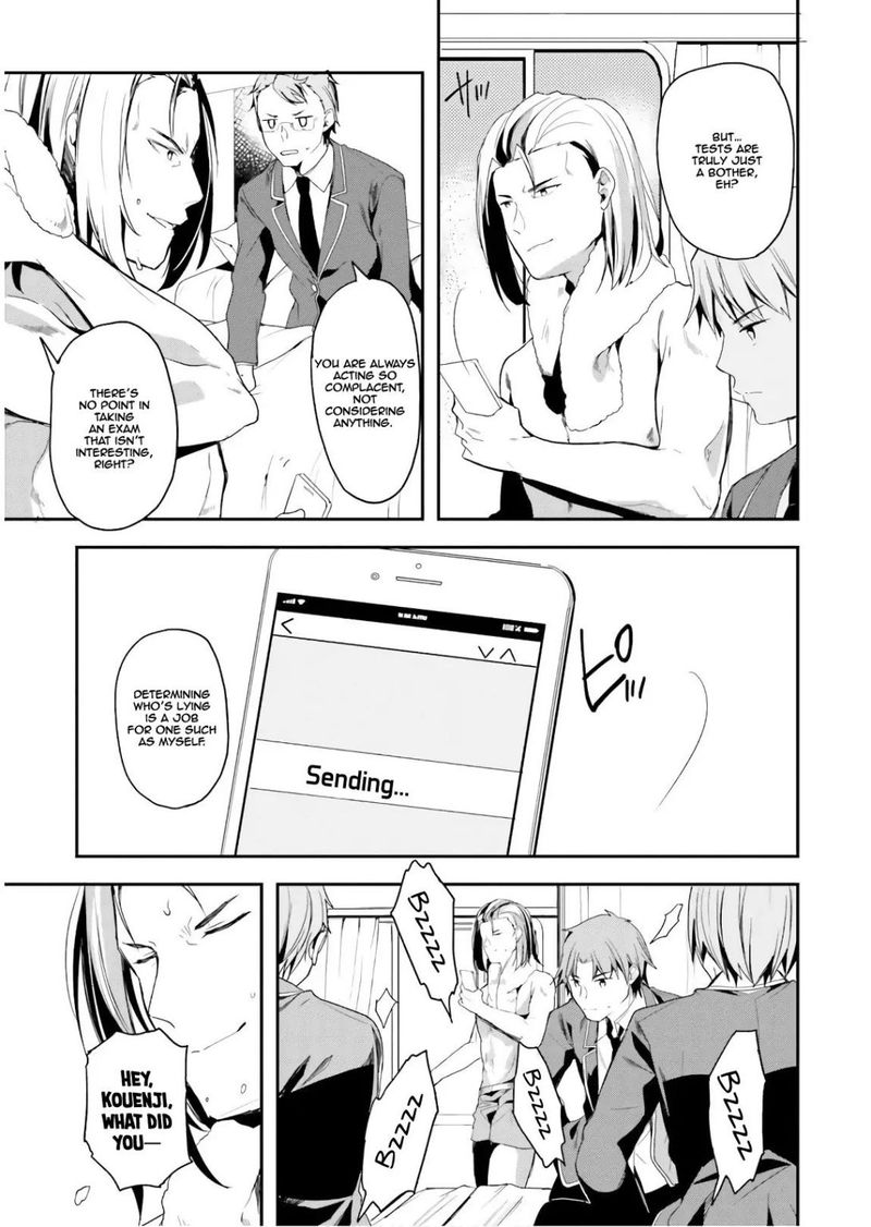 Classroom Of The Elite 32 32