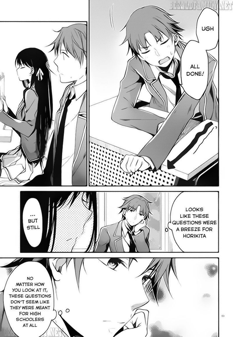 Classroom Of The Elite 4 3