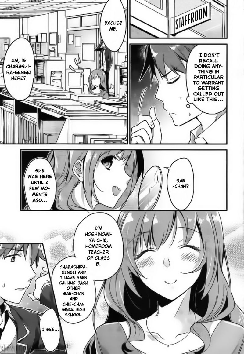 Classroom Of The Elite 5 1