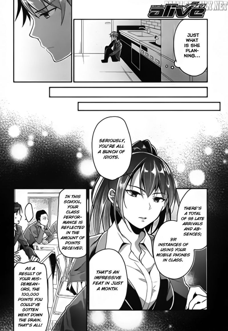 Classroom Of The Elite 5 10
