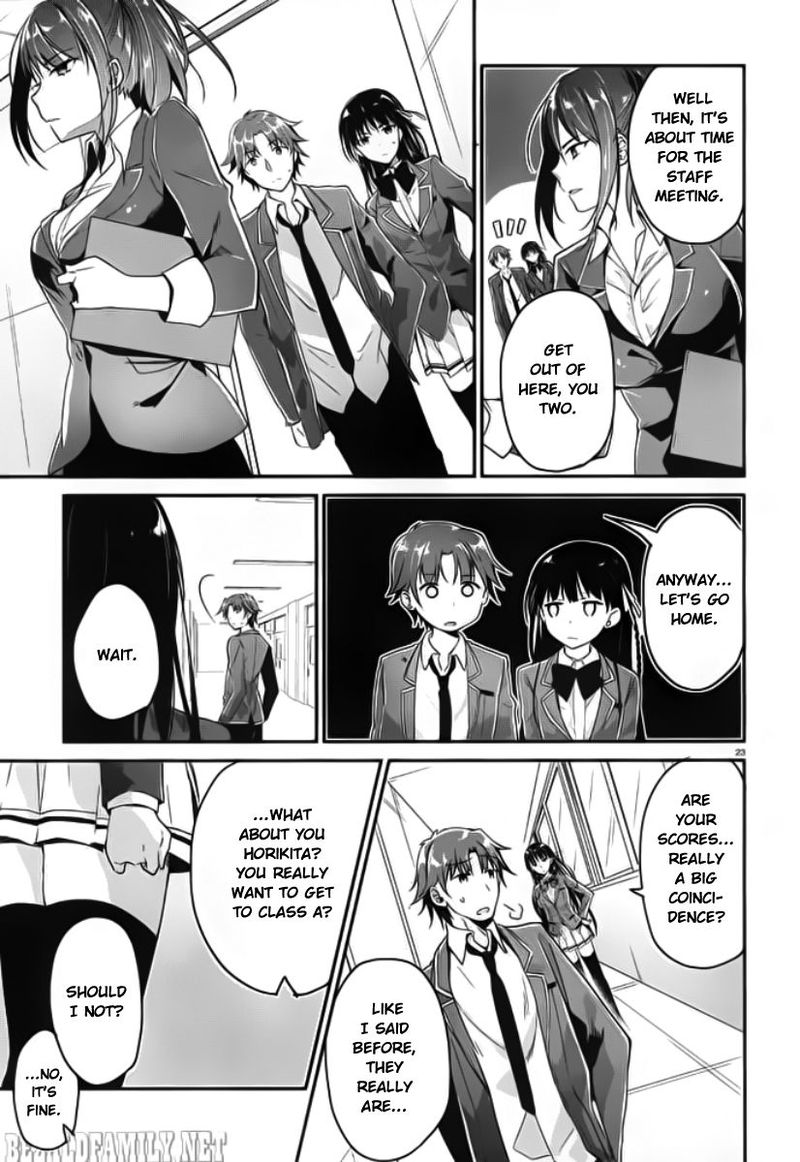 Classroom Of The Elite 5 23