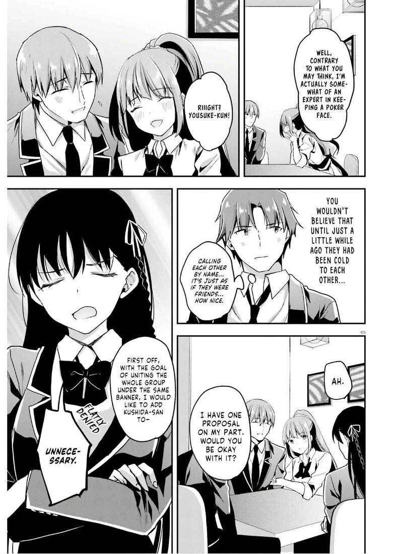 Classroom Of The Elite 56 5