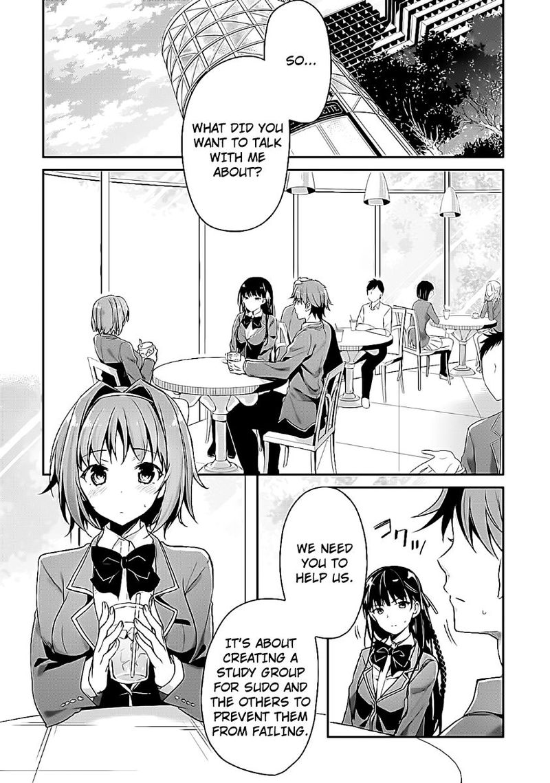 Classroom Of The Elite 7 1
