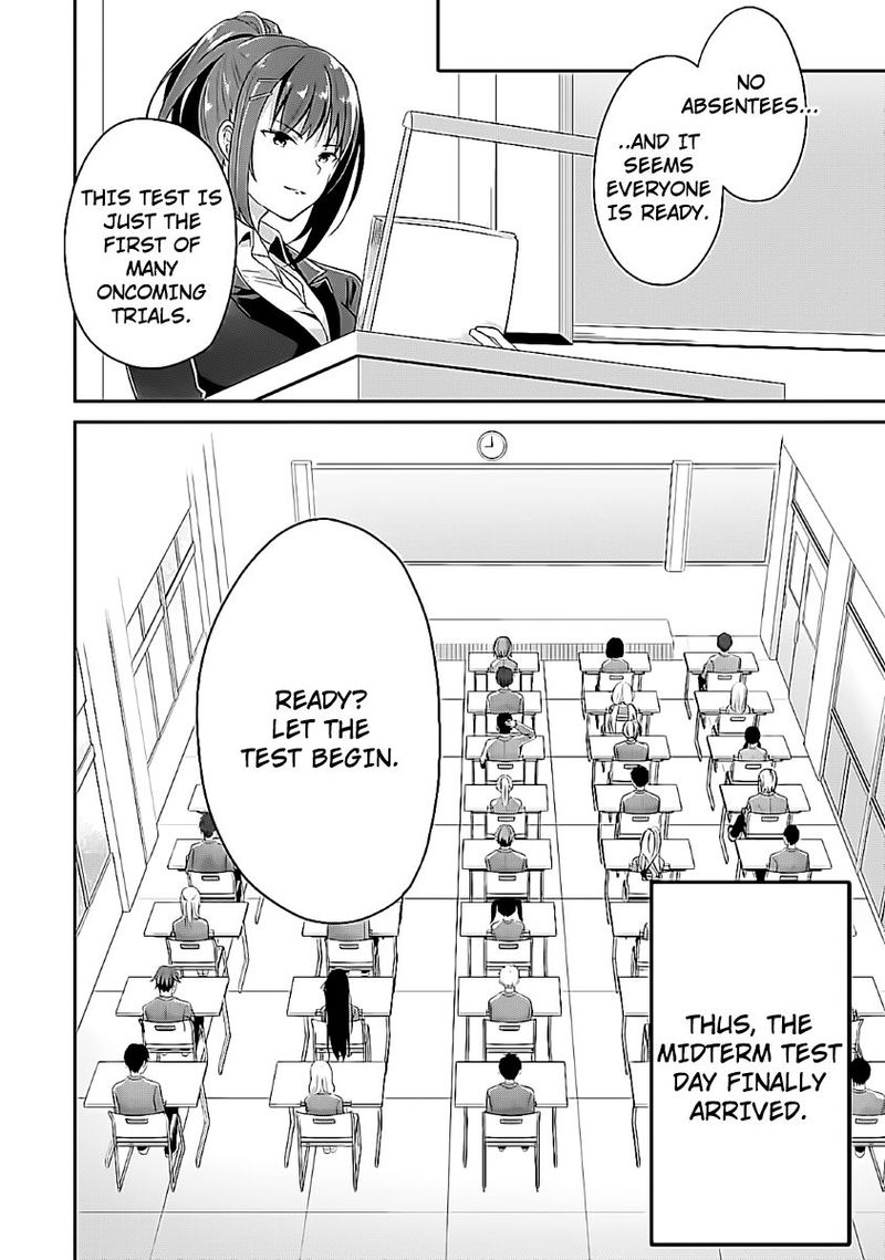 Classroom Of The Elite 7 38