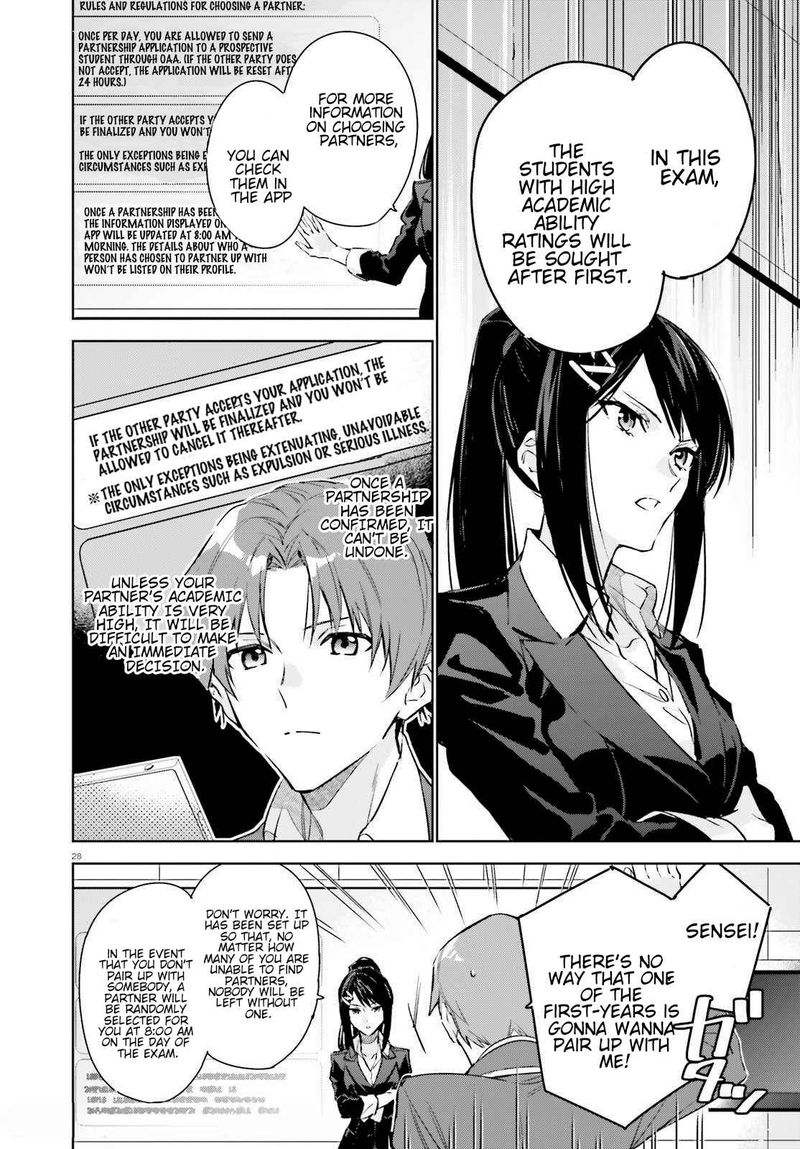 Classroom Of The Elite 2nd Year 1 27