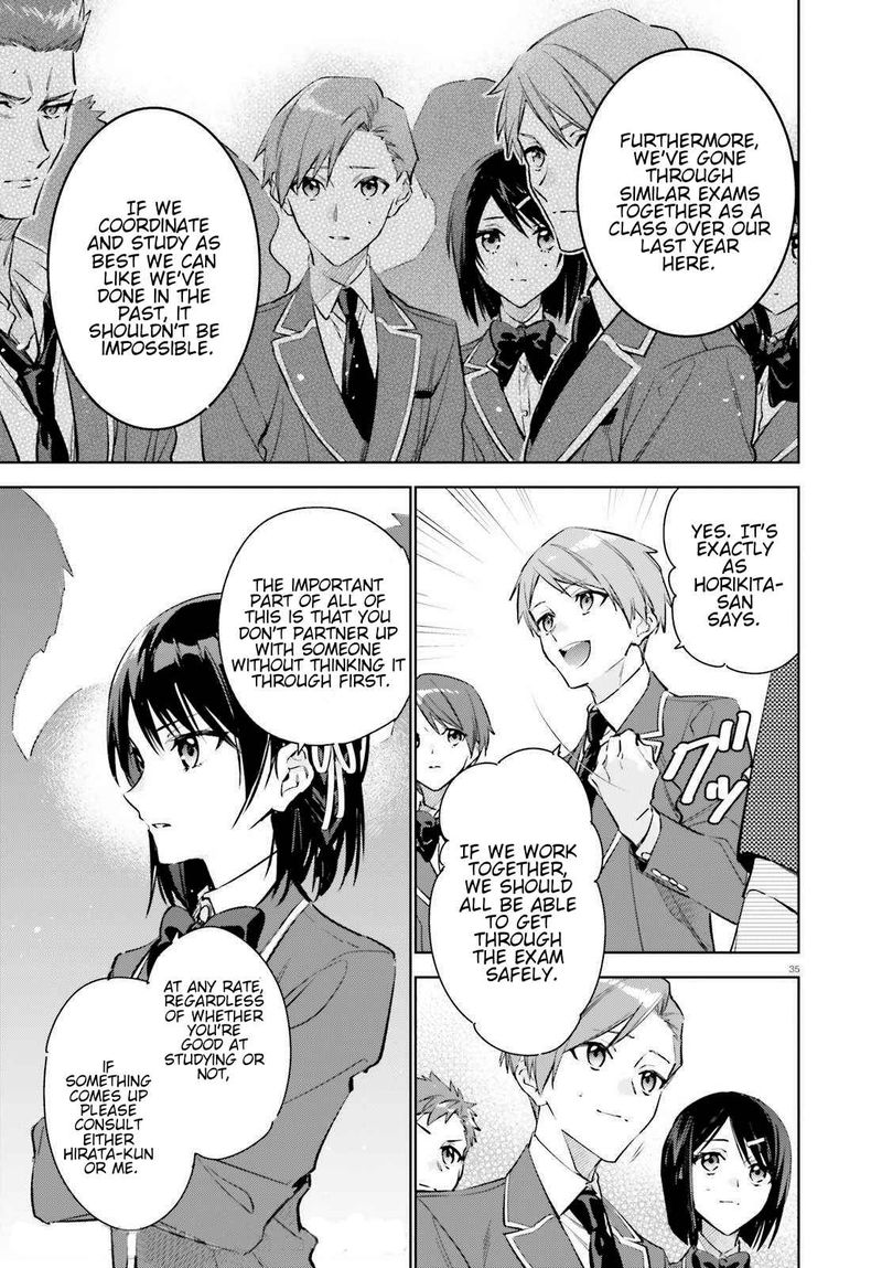 Classroom Of The Elite 2nd Year 1 34