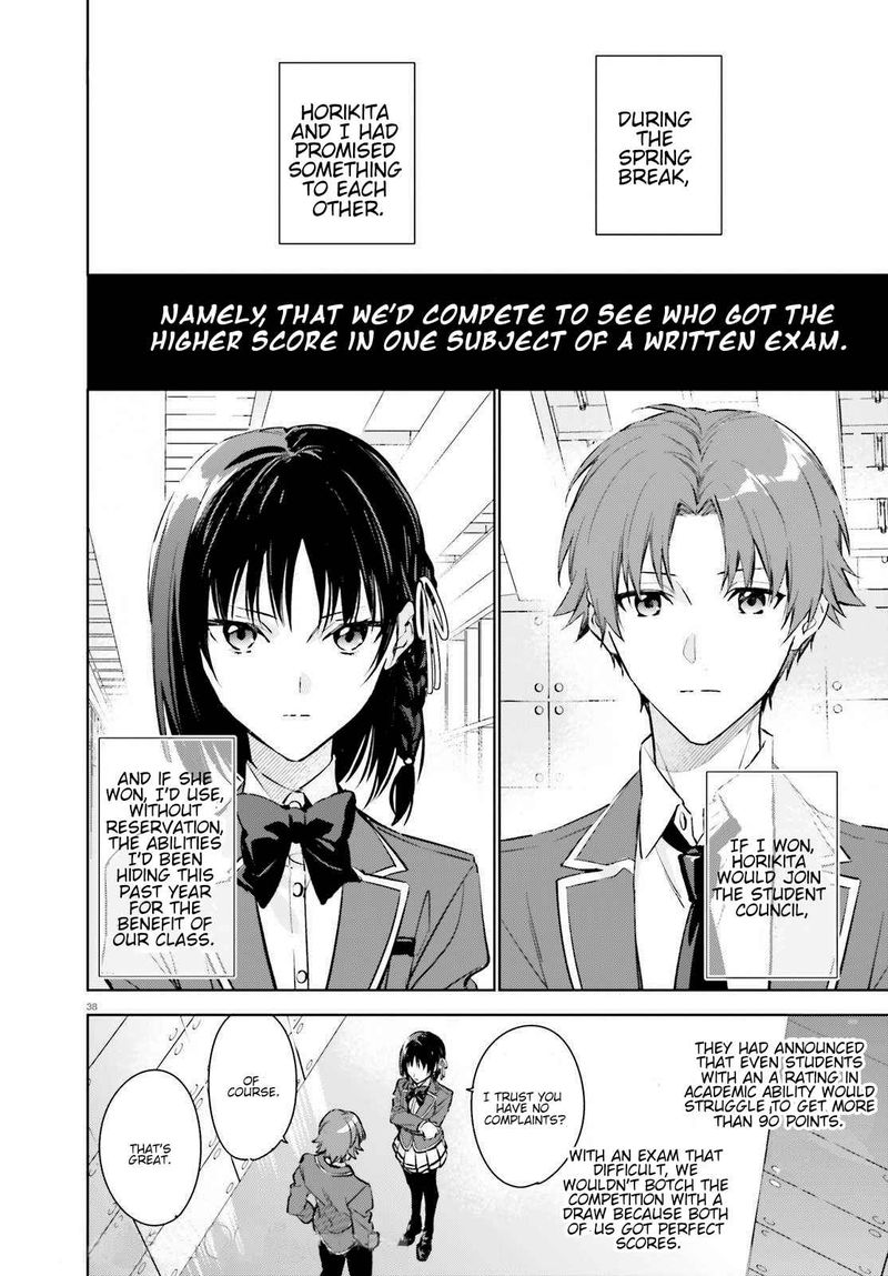 Classroom Of The Elite 2nd Year 1 37