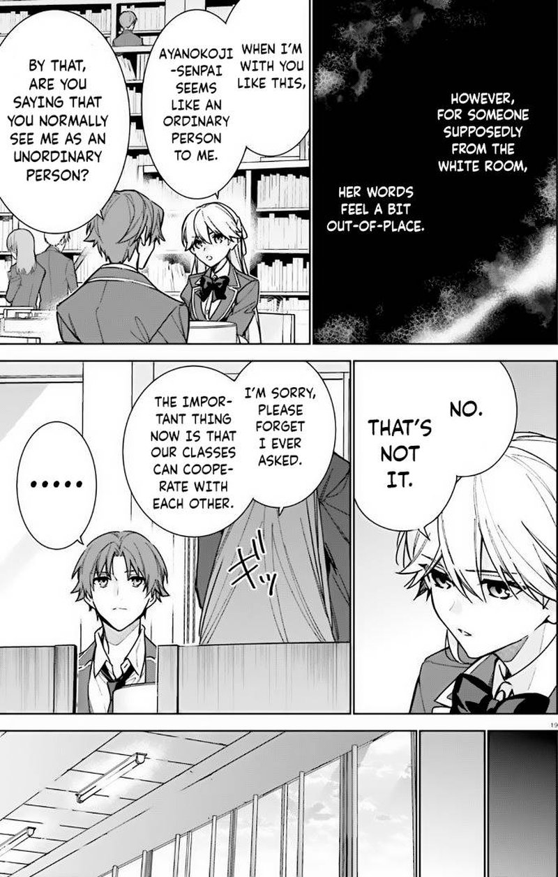 Classroom Of The Elite 2nd Year 11 19