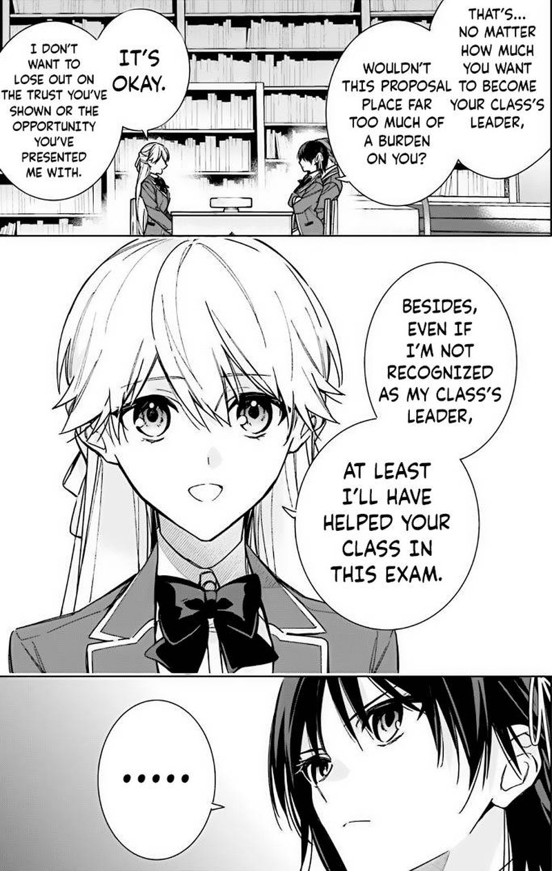 Classroom Of The Elite 2nd Year 11 7
