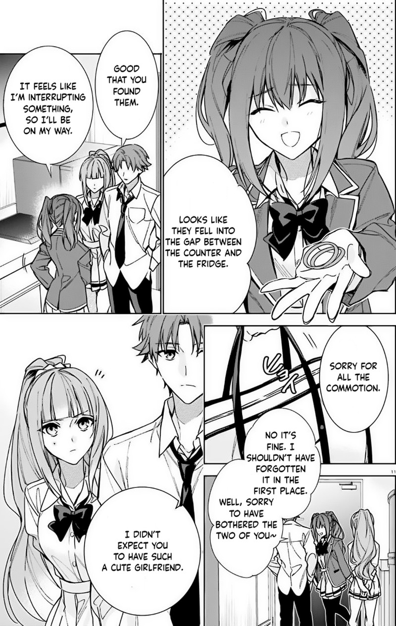 Classroom Of The Elite 2nd Year 12 11