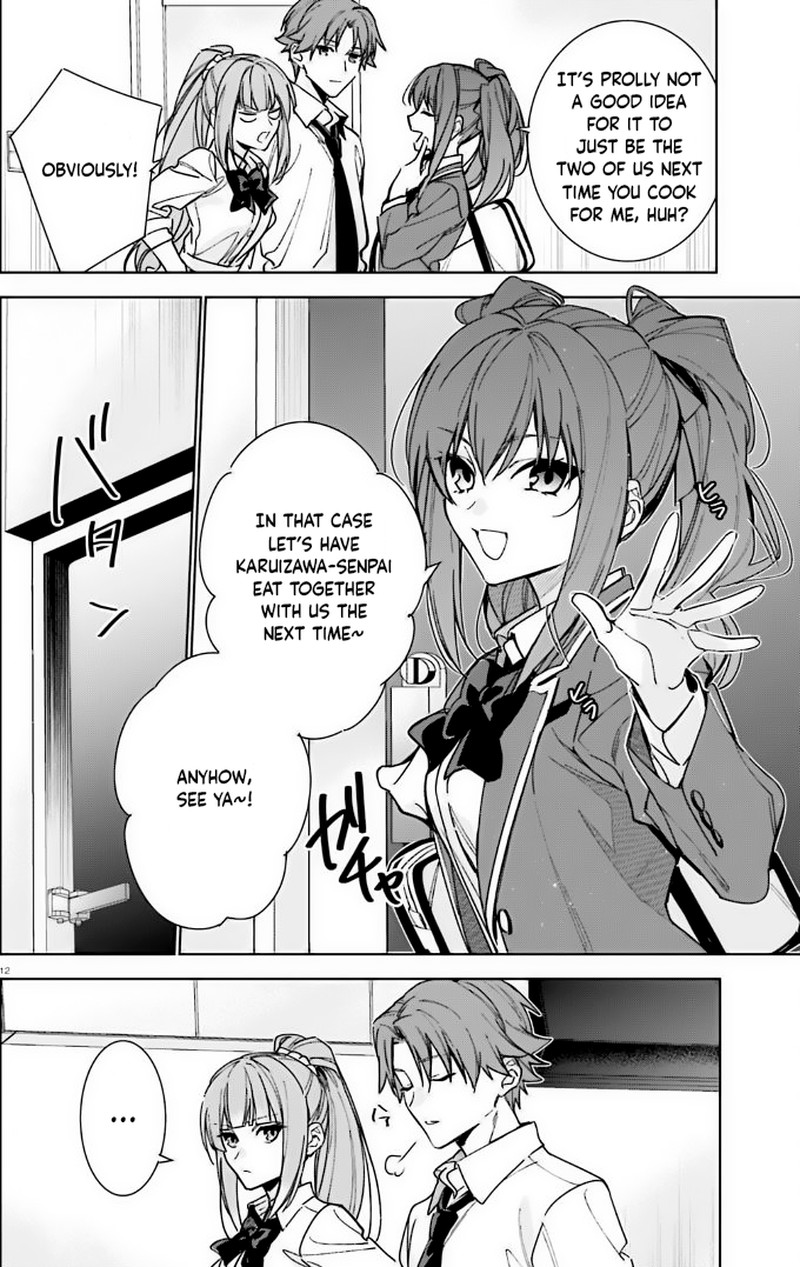 Classroom Of The Elite 2nd Year 12 12