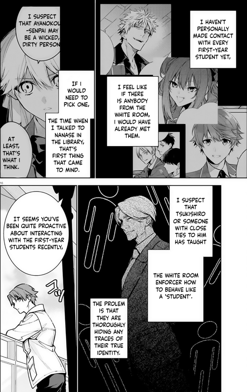 Classroom Of The Elite 2nd Year 12 16