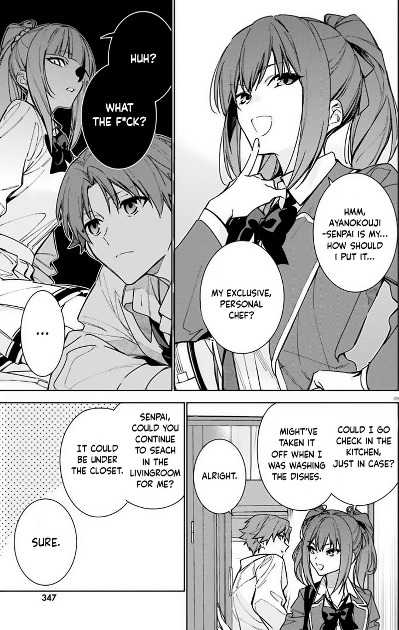 Classroom Of The Elite 2nd Year 12 9