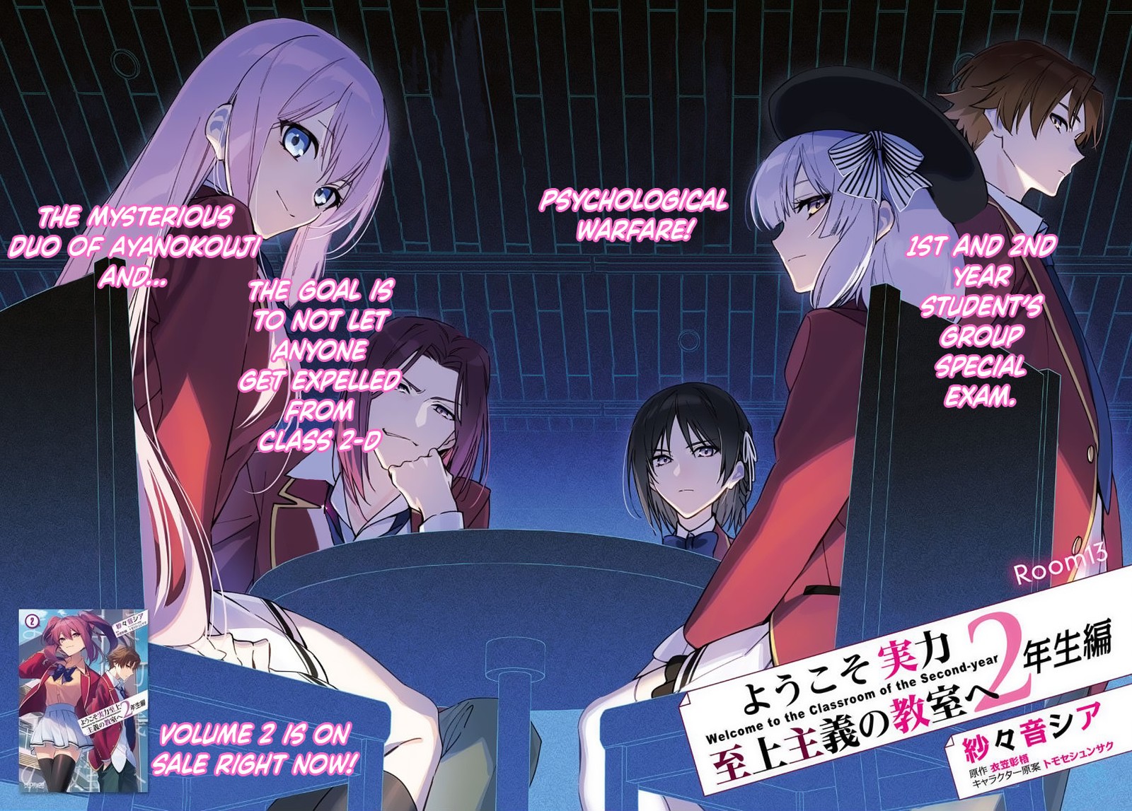 Classroom Of The Elite 2nd Year 13 2
