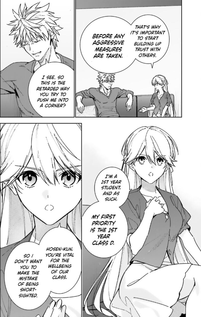Classroom Of The Elite 2nd Year 14 16