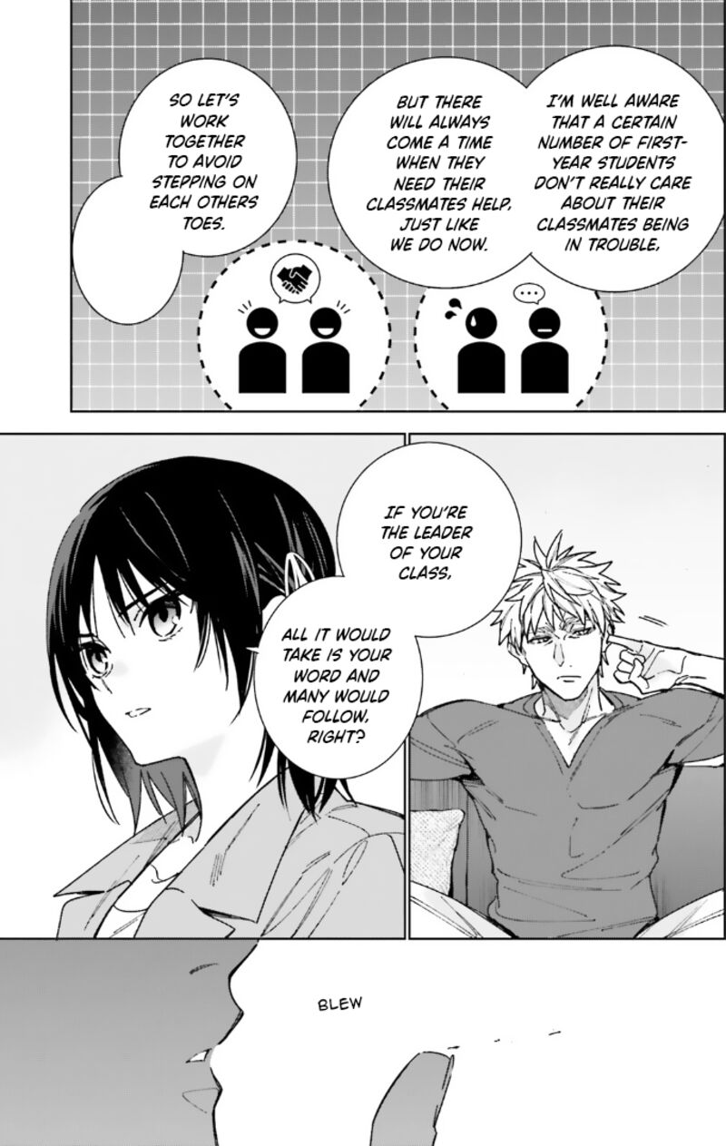 Classroom Of The Elite 2nd Year 14 5