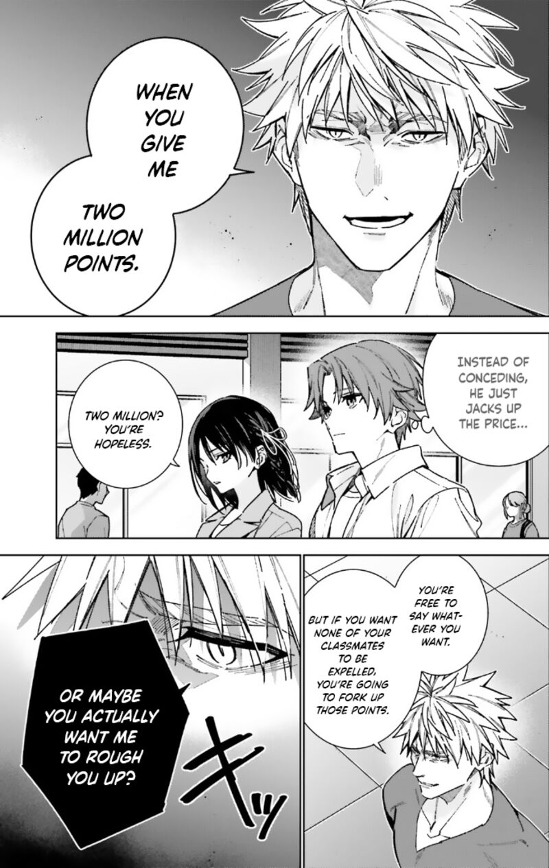 Classroom Of The Elite 2nd Year 15 15