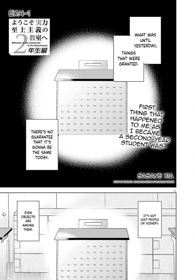 Classroom Of The Elite 2nd Year 19e 1