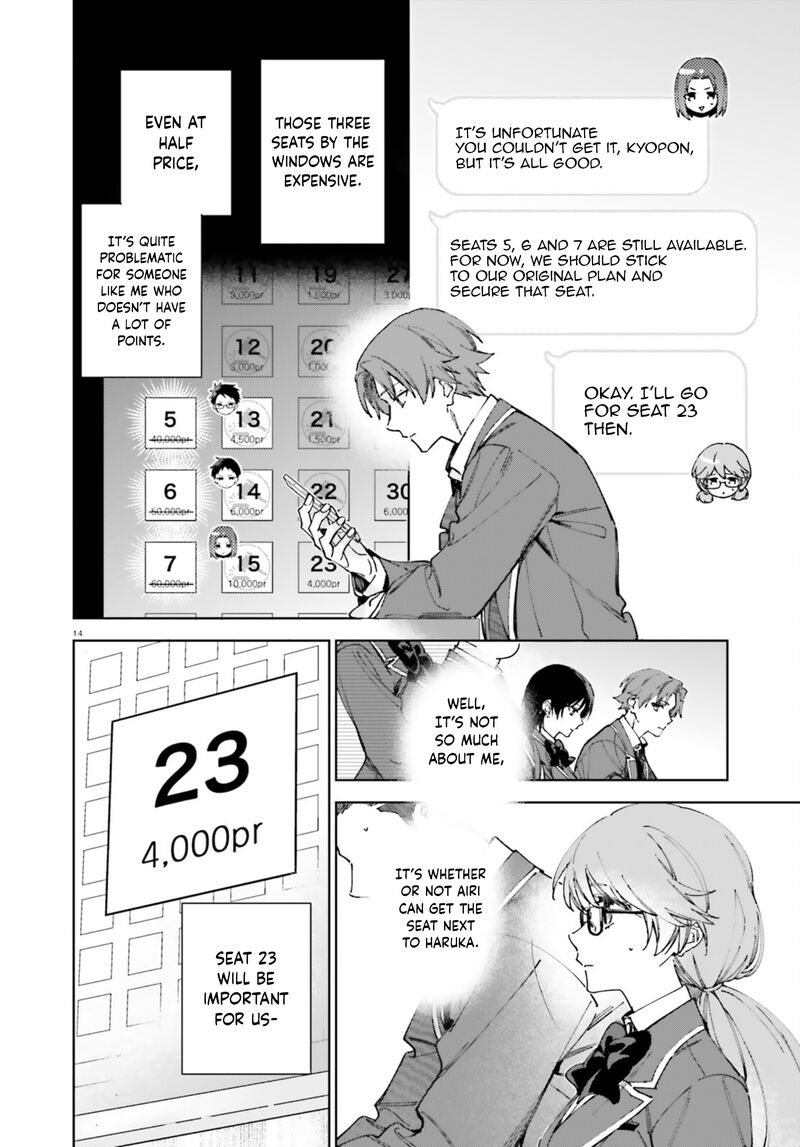 Classroom Of The Elite 2nd Year 19g 14