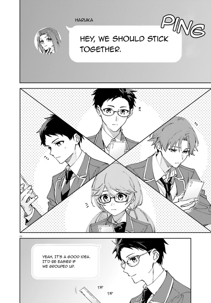 Classroom Of The Elite 2nd Year 19z 8