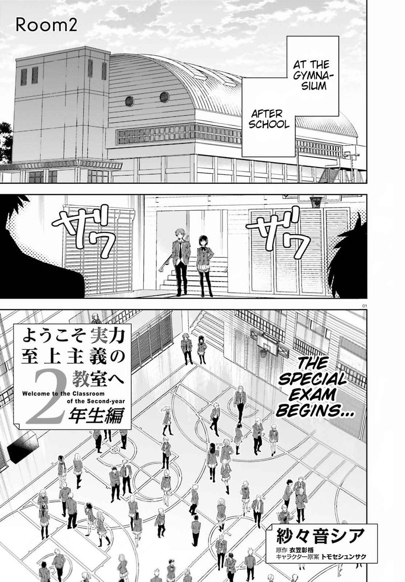 Classroom Of The Elite 2nd Year 2 1