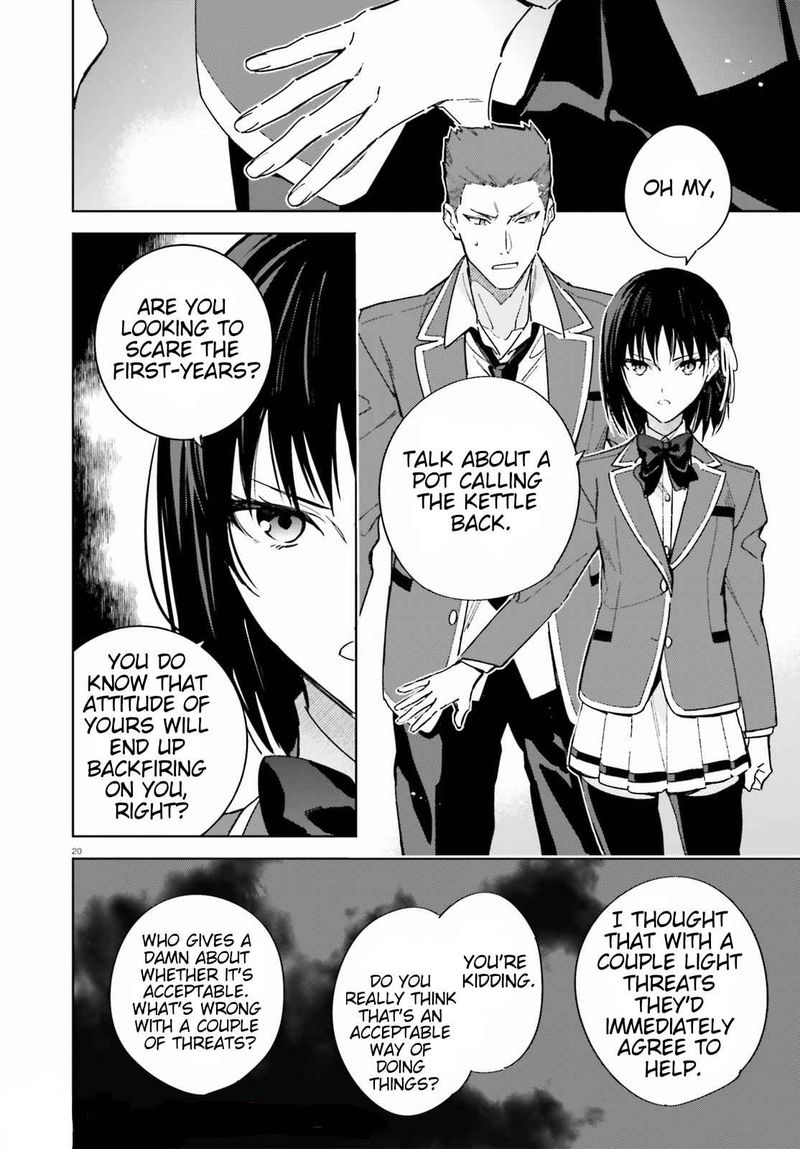Classroom Of The Elite 2nd Year 2 20