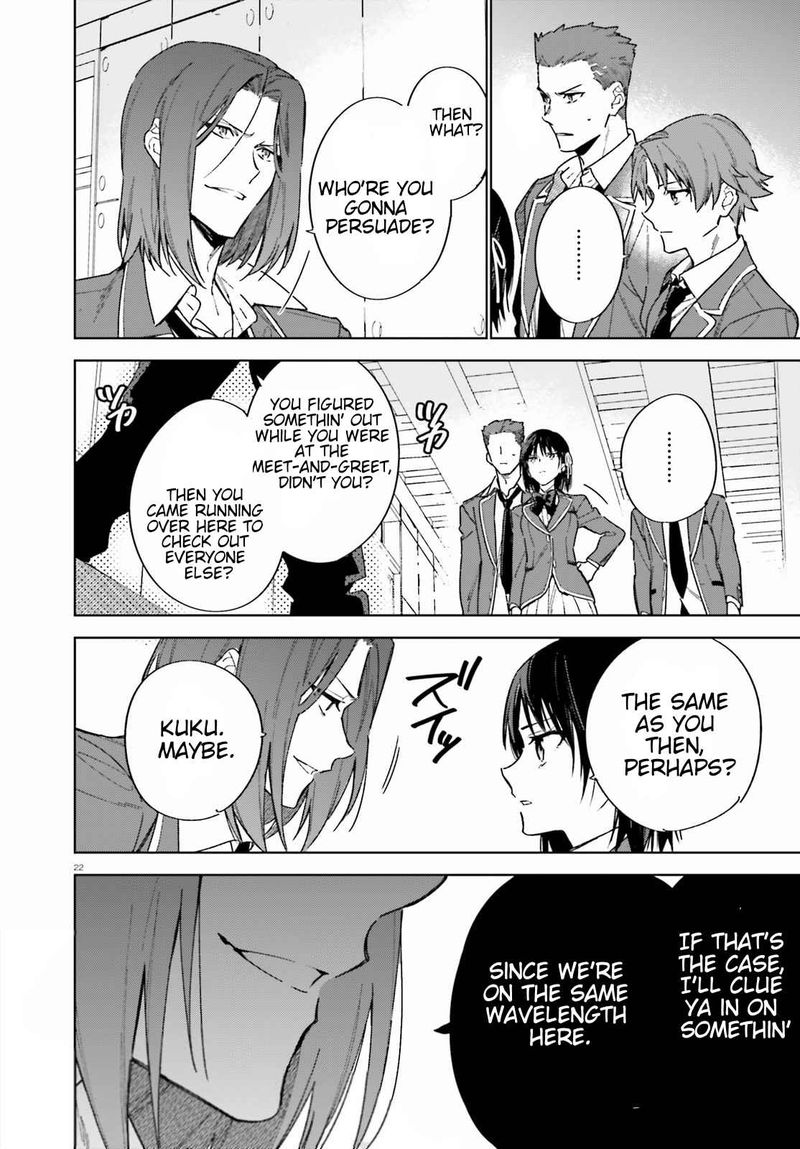 Classroom Of The Elite 2nd Year 2 22