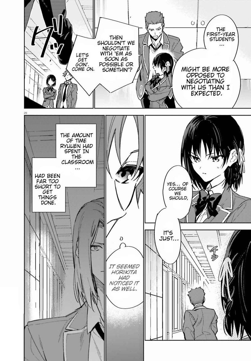Classroom Of The Elite 2nd Year 2 26
