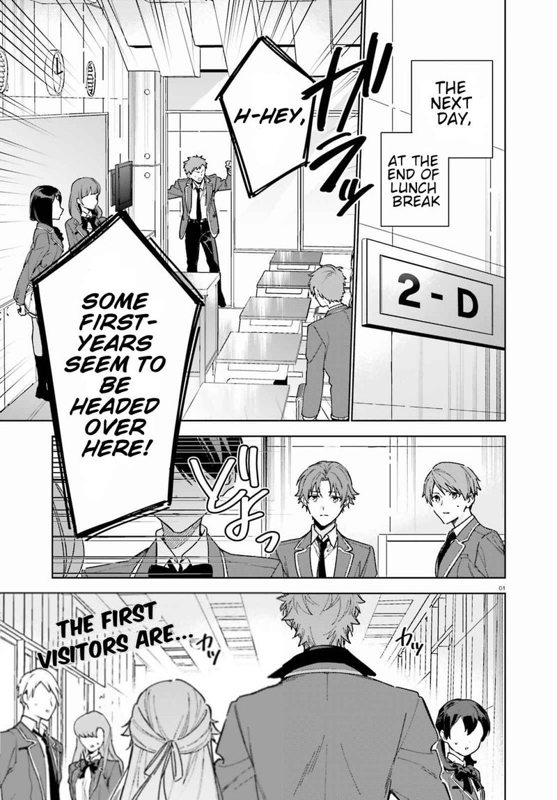 Classroom Of The Elite 2nd Year 3 1