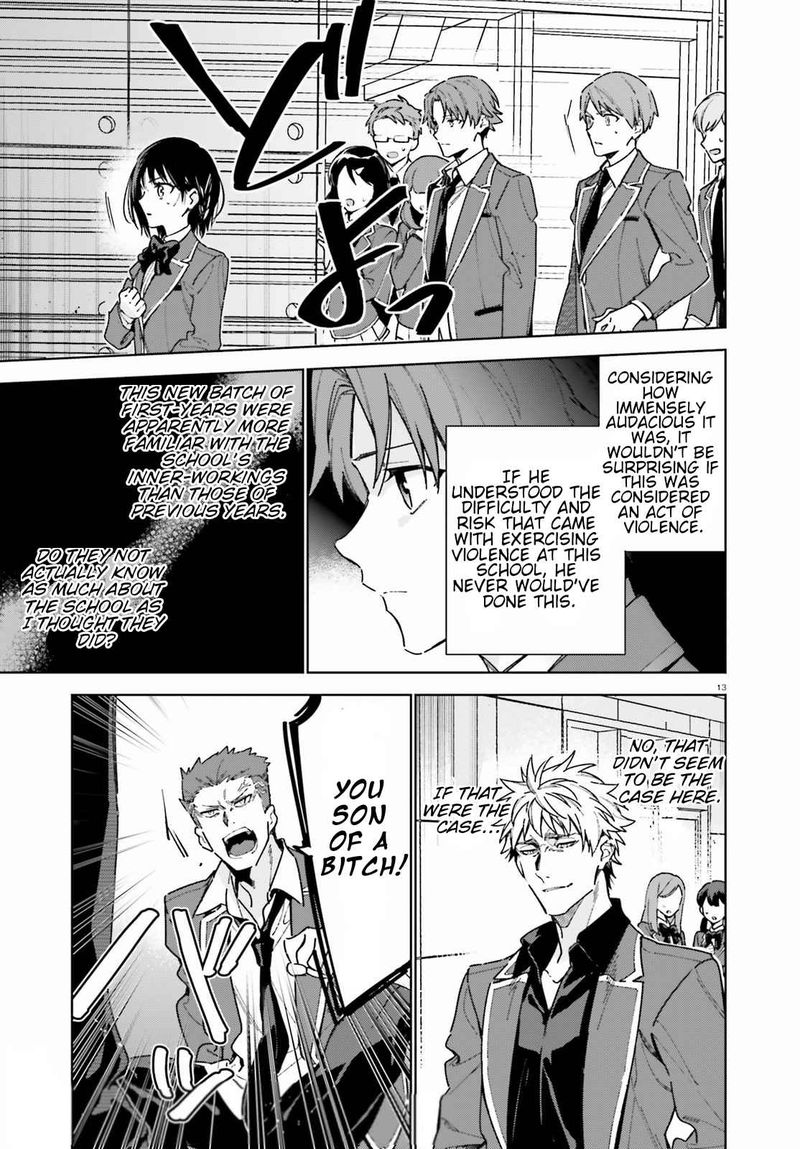 Classroom Of The Elite 2nd Year 3 13