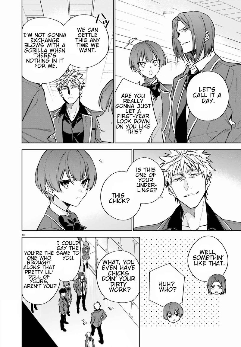 Classroom Of The Elite 2nd Year 3 18