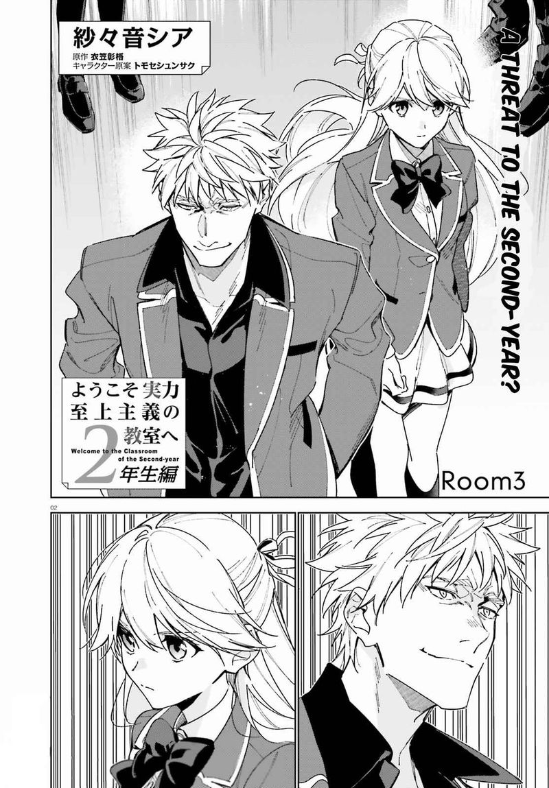 Classroom Of The Elite 2nd Year 3 2