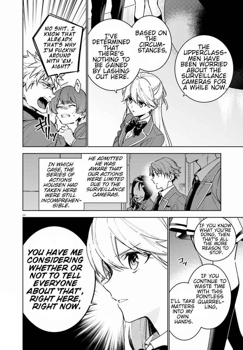 Classroom Of The Elite 2nd Year 3 24