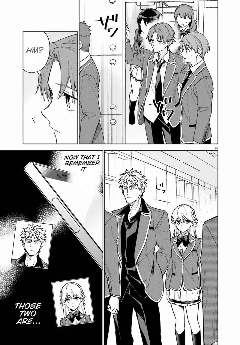 Classroom Of The Elite 2nd Year 3 3
