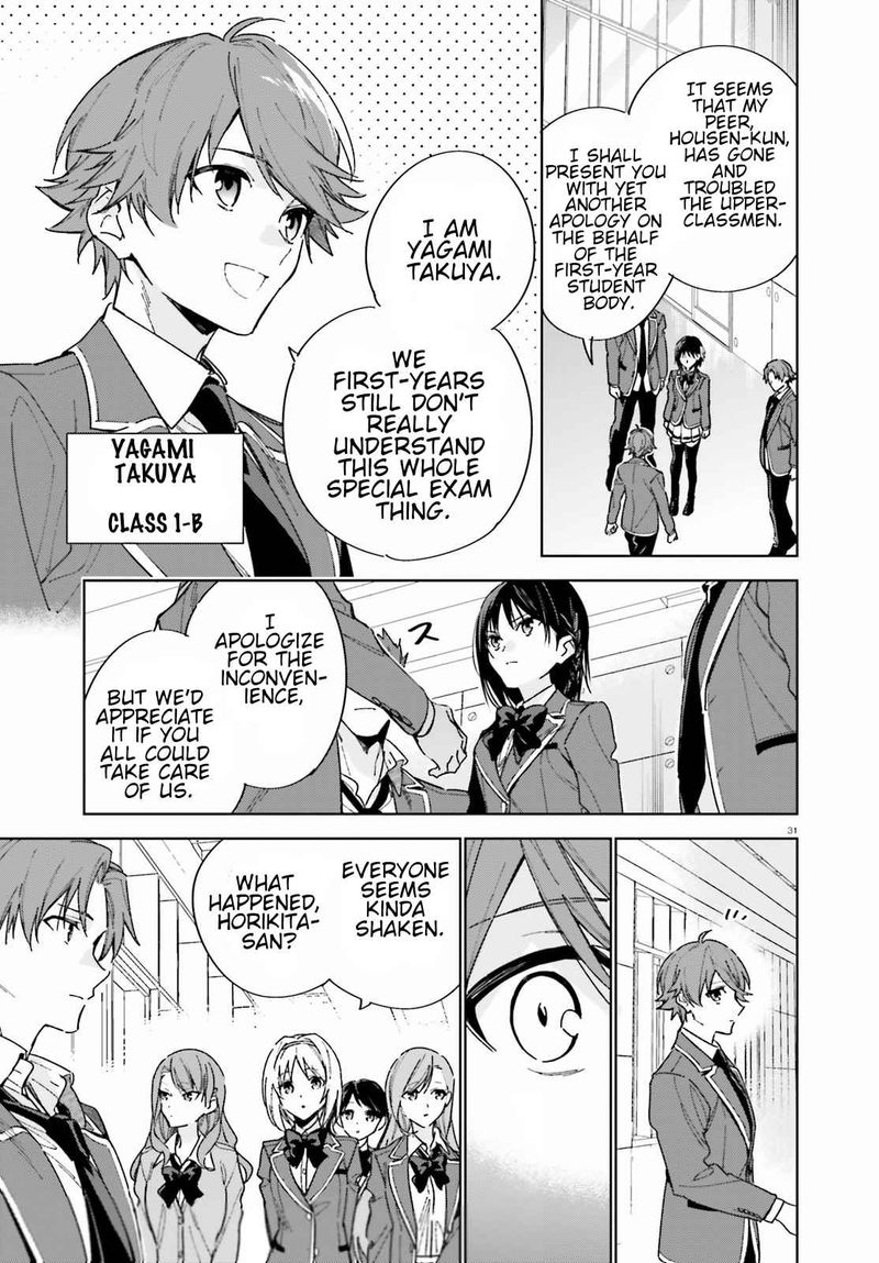 Classroom Of The Elite 2nd Year 3 31