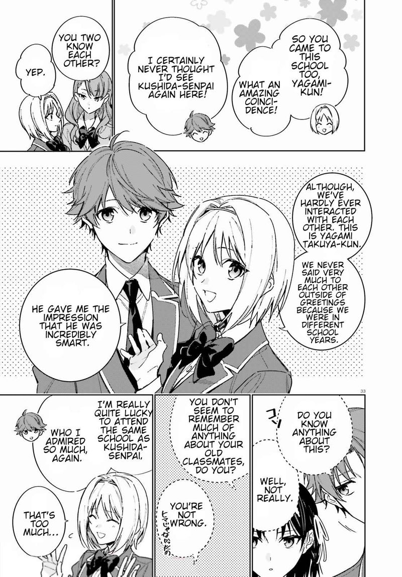 Classroom Of The Elite 2nd Year 3 33