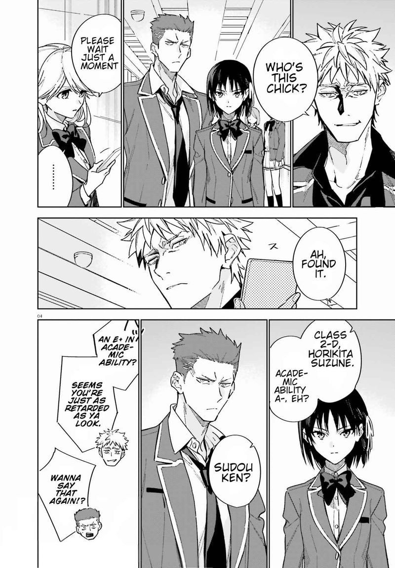 Classroom Of The Elite 2nd Year 3 4