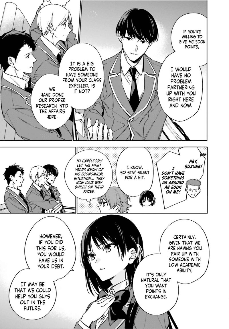 Classroom Of The Elite 2nd Year 4 15